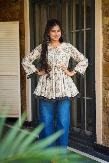 Woven Soul Cotton Top