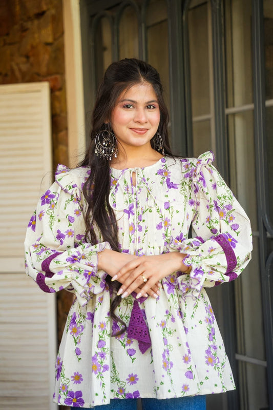 Ember Grace Cotton Top