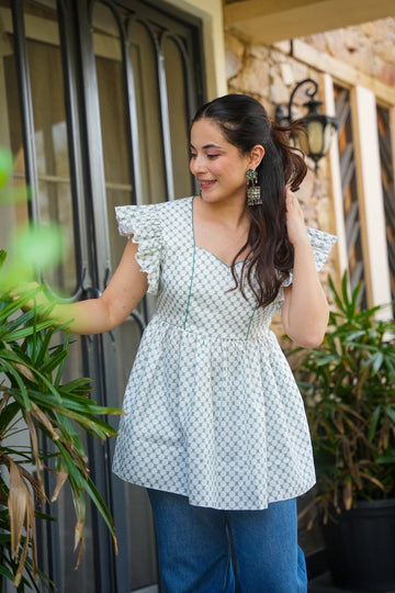 Lily Bliss Cotton Top