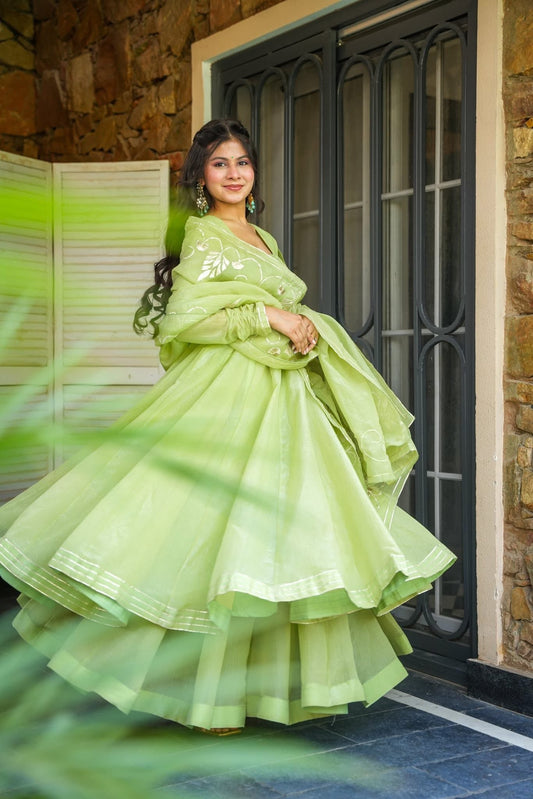 Spring Gaze Suit Set