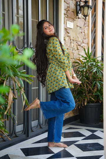 Luna Thread Cotton Top