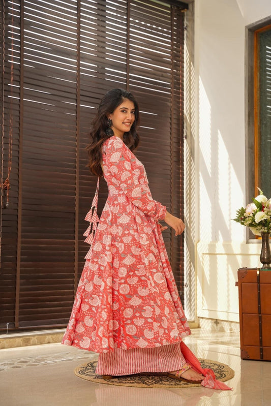 Jagruthi cotton suit set